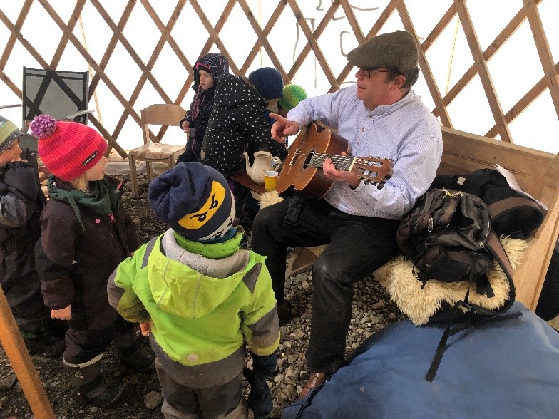 Dachterrassenkonzert Flyer Bild