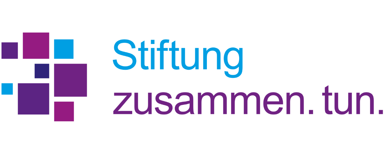 Logo Stiftung zusammentun
