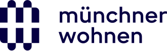Münchner Wohnen Logo 2024