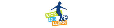 logo kick ins leben